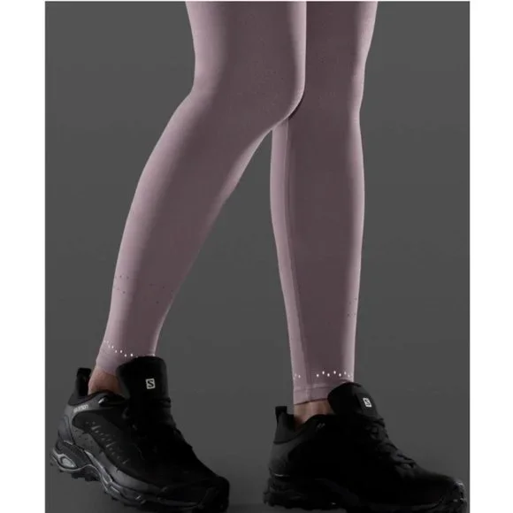 NEW | Lululemon 2020 Zoned In High Waisted Tight 27" Lunar Rock Purple - Picture 3 of 15